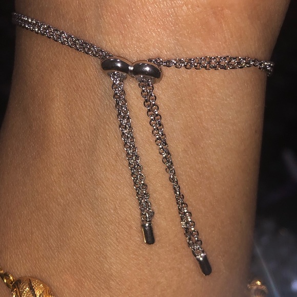 GRA certified VVS diamond bolo bracelet engagement wedding Valentine’s birthday - Picture 6 of 11